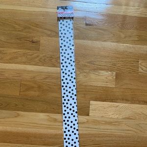 School girl style stars painted dots NWT